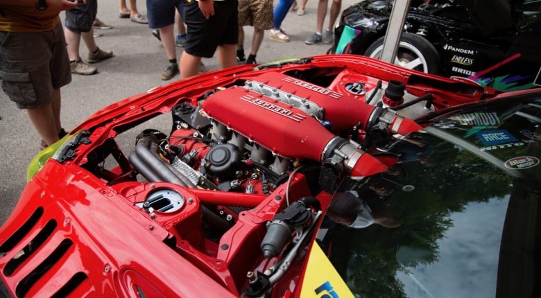 Ferrari Engine Swap | Ryan Tuercks GT4586 V8 Toyota 86 [TECH TALK]