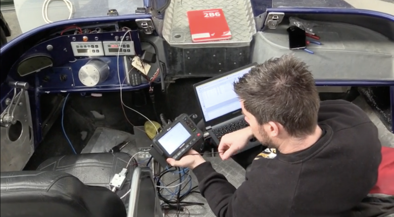 [TECH TALK] Turbo Diesel Jet Boat | CAN Bus data via G-Scan and MoTeC dash - Featured Image