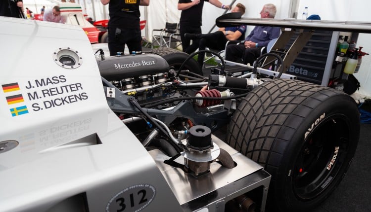 The Difference Between Staged & Twin Injection | 800HP Sauber-Mercedes C9 [TECH NUGGET]