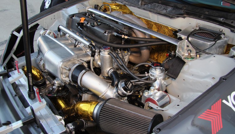 400KW Supercharged EG Civic Time Attack Car