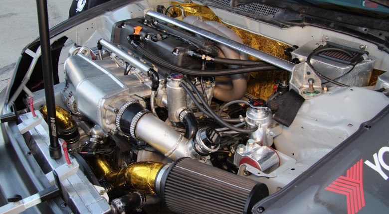 400KW Supercharged EG Civic Time Attack Car  - Featured Image