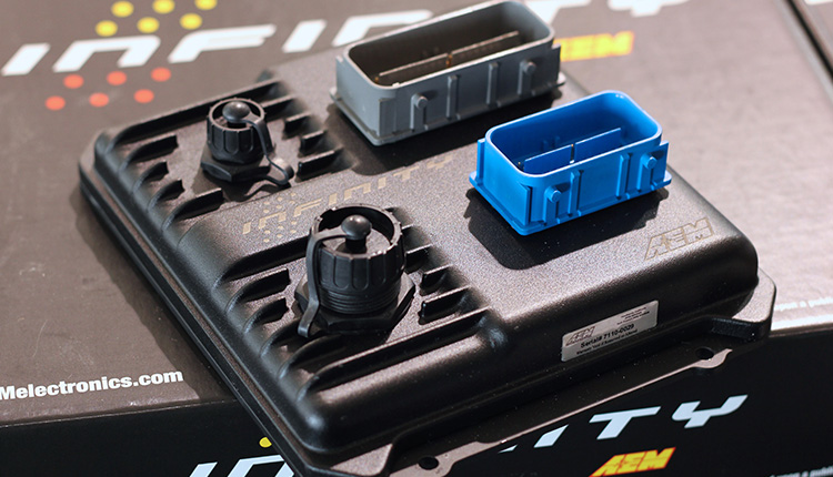 AEM add rotary support to Infinity-6