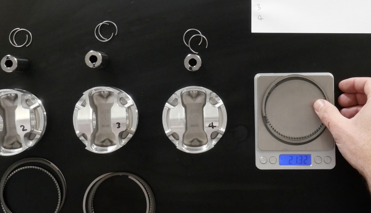 [FREE LESSON] How to balance a piston ⚖️ 