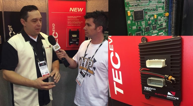 VIDEO: Electromotive new TEC EVO Engine Management System - Featured Image