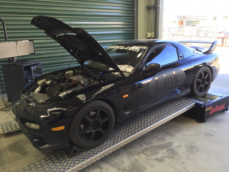 dyno-rx7-batman-link-ecu