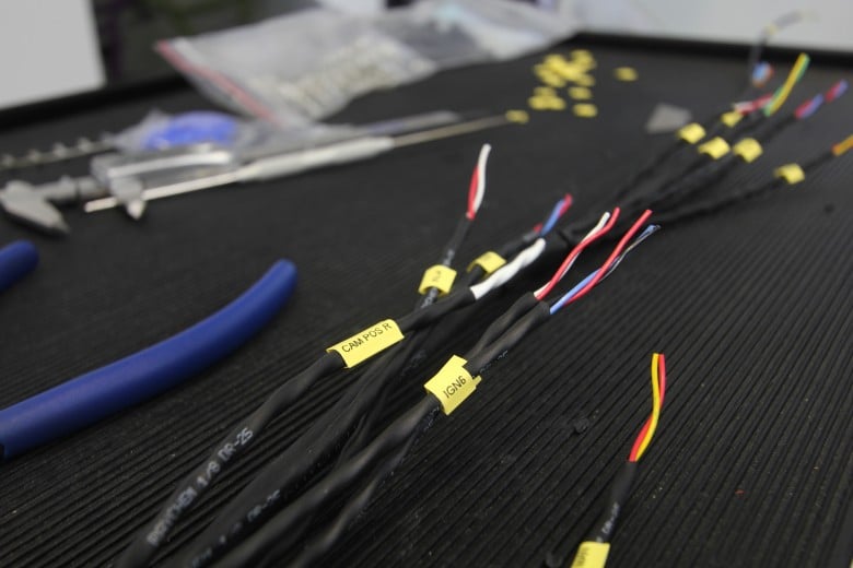 motorsport wiring project panhard wiring labeling