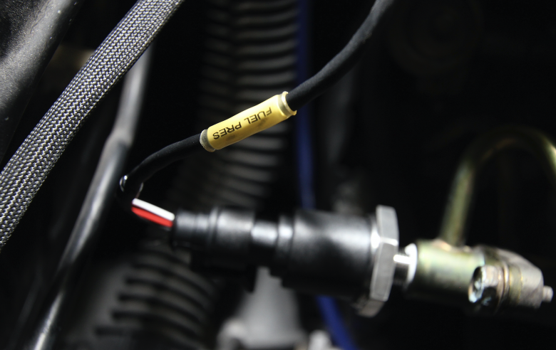 motorsport wiring labelling