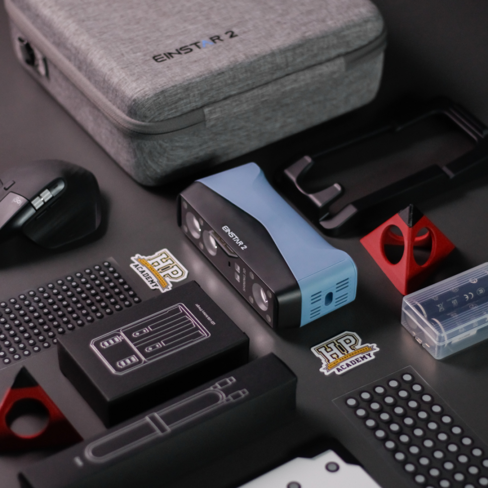 Sorteo de escáner 3D