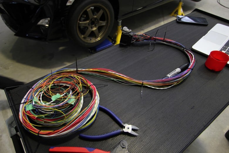 motorsport wiring project panhard 3