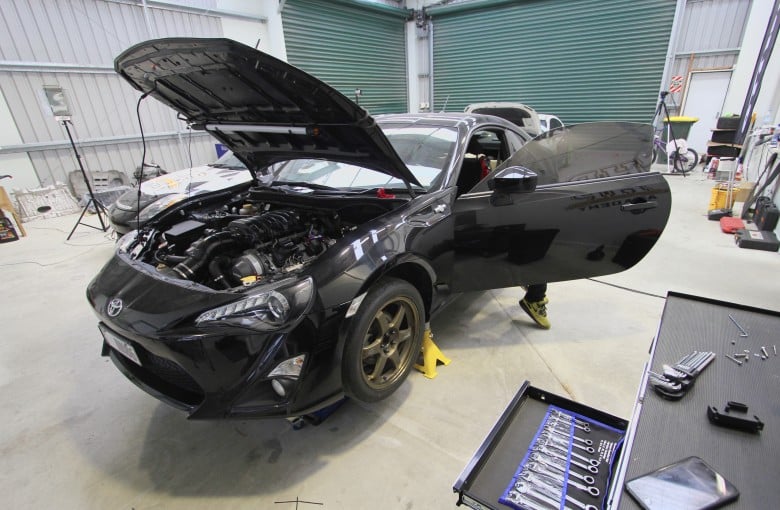 project panhard part 2 Wiring and Tuning Project 22Panhard22 Part 1 1UZFE V8 Powered Toyota 86 Scion FRS 3