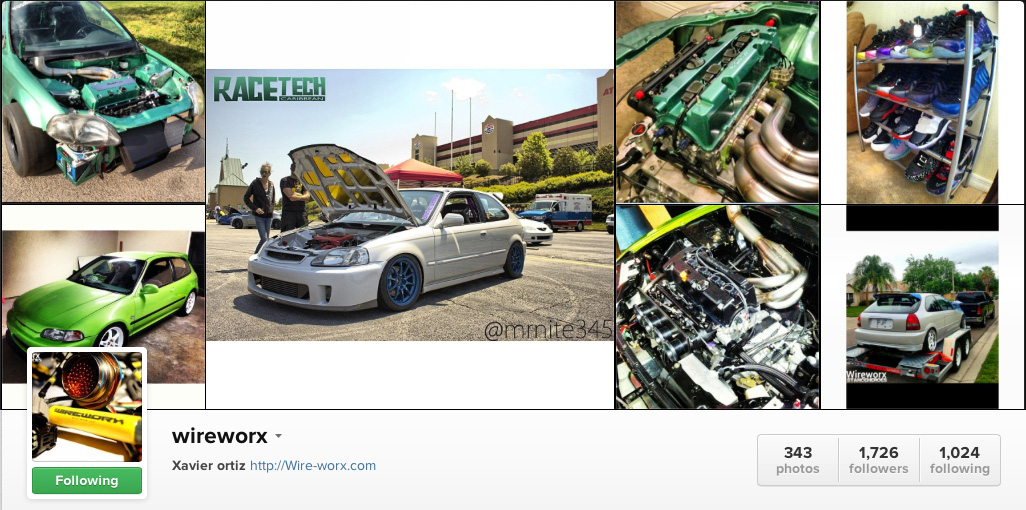 wireworx motorsport wiring instagram accounts