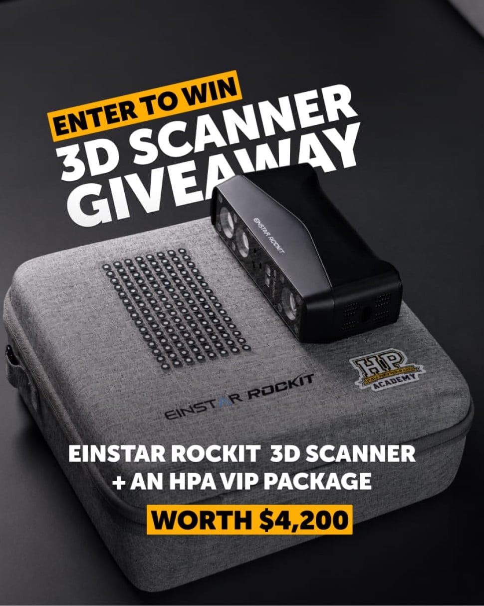 3D Scanner Giveaway