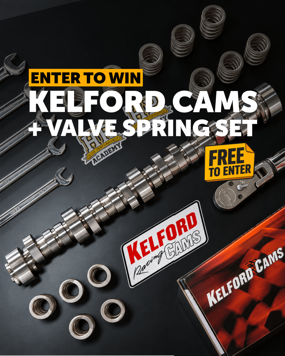 WIN: Mahle Forged Pistons