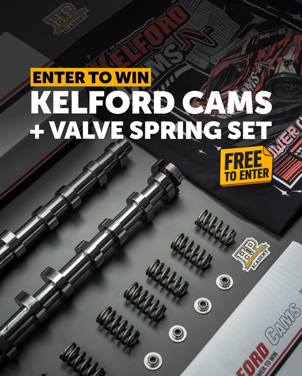 WIN: A Set of Kelford Cams + Valve Spring & Retainer Kit