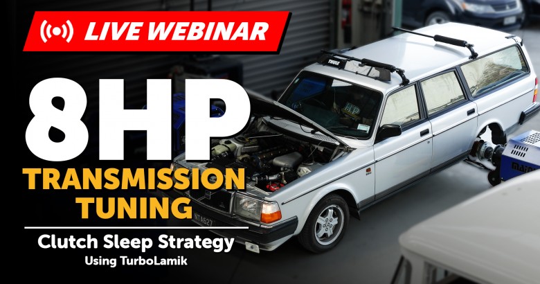 420 | TurboLamik Clutch Sleep Strategy | ZF8HP Transmission preview