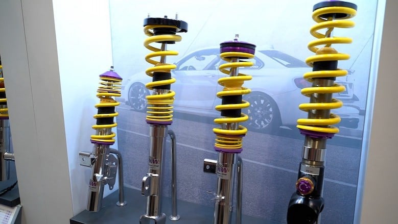 coilover kw