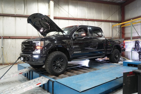 2020PowerstrokeOnDyno