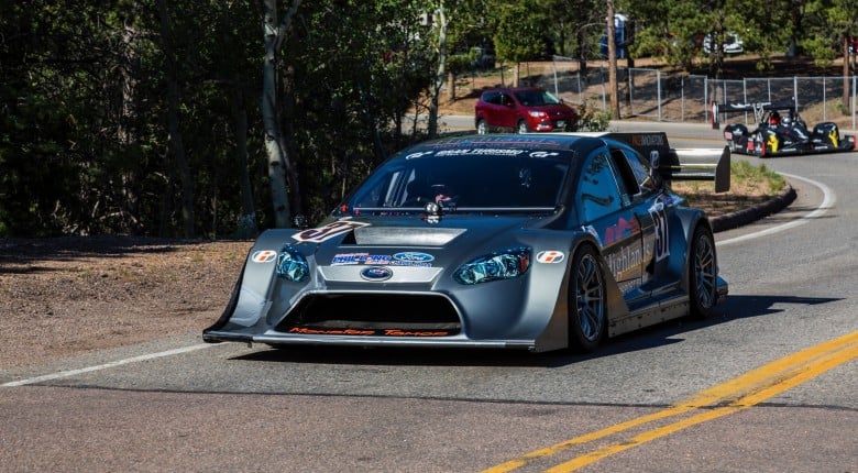 We Thought This 800HP VR38 Was Cool, We Were Wrong | Pikes Peak [TECH NUGGET]