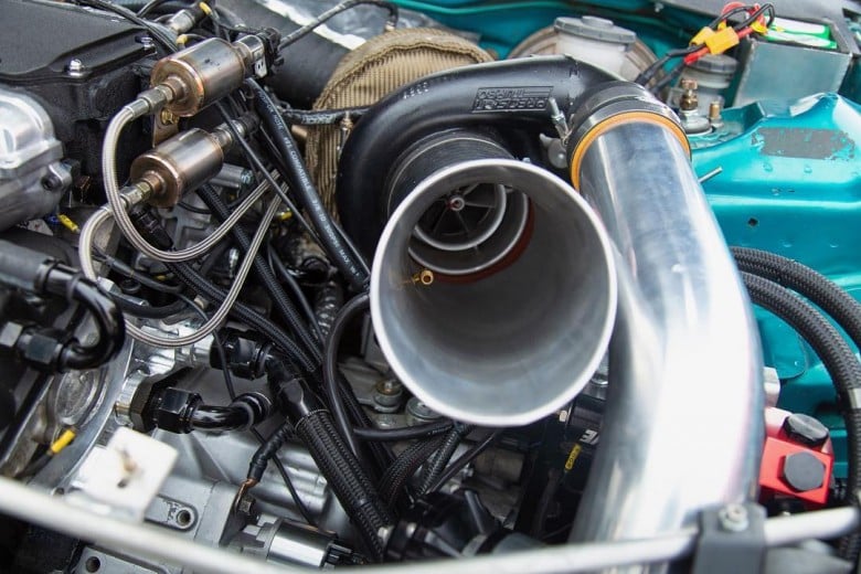 turbocharged engine boost control system