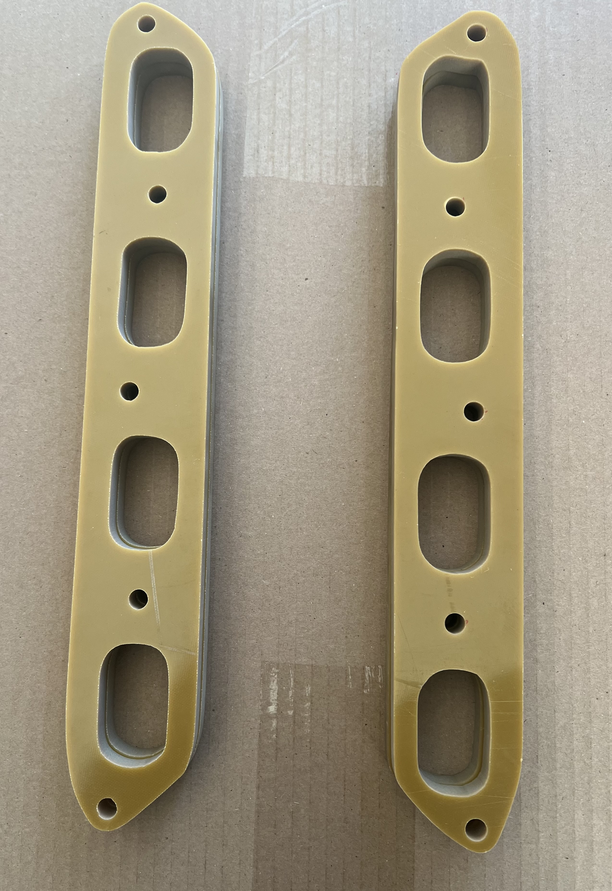 Lower Intake Spacers